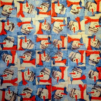250 Snowman - 3-ply