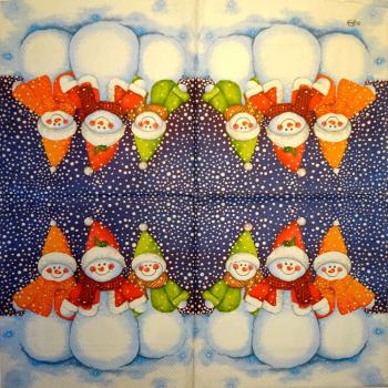 254 Snowman - 3-ply - Ambiente
