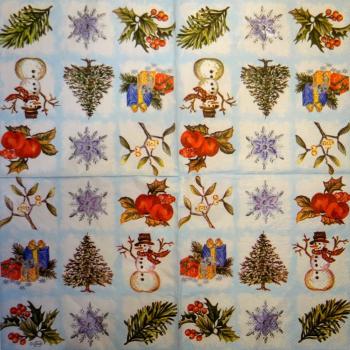 256 Snowman - 3-ply - Ambiente