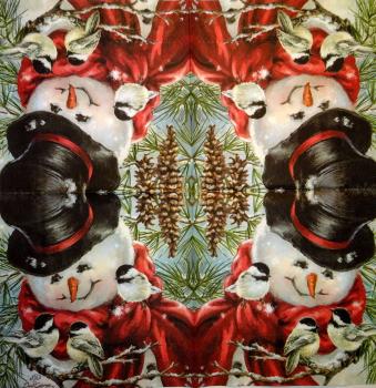 260 Snowman - 3-ply - Ihr - Dona Gelsinger