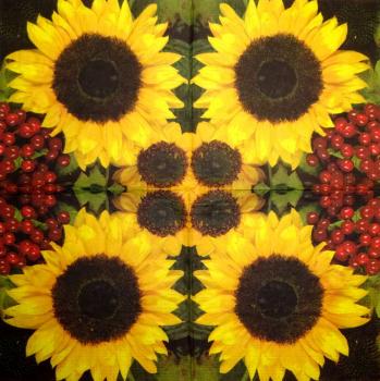 195 Sunflowers - 3-ply