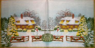 035 Winterlandschaft - 3-lagig - Ambiente