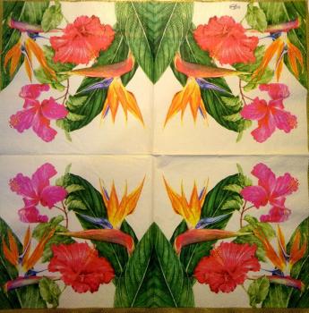 116 Lilies - 3-ply (cream) - Ambiente