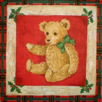 022 Bären Christmas - 3-ply - CS