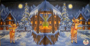 042 Winter Landscape - 3-ply (42) - Rudolph 2002