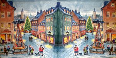 046 Winter Landscape - 3-ply (46) - Home Fashion