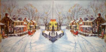 048 Winterlandschaft - 3-lagig - Ihr