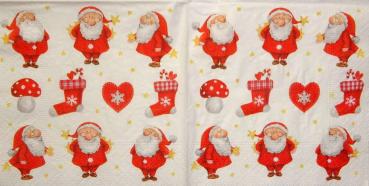 028 Weihnachtsmann Sonstige - 3-lagig - CS