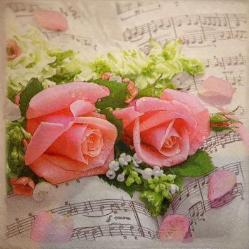236 Roses - 3-ply - Home Fashion - CS