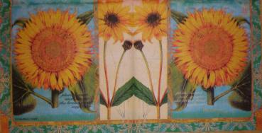 026 Sunflowers - 3-ply - ppd - Linda Maron - CS