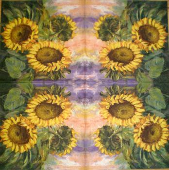 033 Sonnenblumen - 3-lagig - Ti-Flair - CS