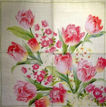144 Tulpen - 3-lagig (weiß) - Ihr - CS