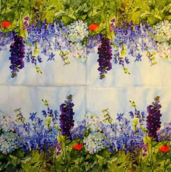 085 Hydrangeas - 3-ply - Ihr - CS
