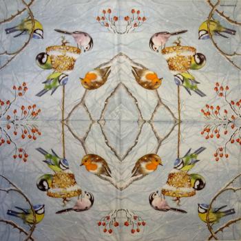274 Vögel - 3-ply - Ambiente - CS