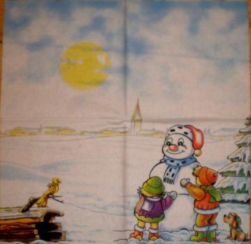 054 Winterlandschaft - 3-lagig (54)