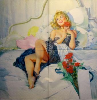 002 Celebrities - 3-ply (ESR) -Joyce Ballantyne