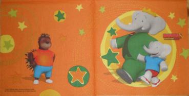 006 Elephant - 3-ply - Babar