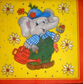 007 Elefant - 3-lagig