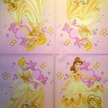 258 Mädchen - 2-ply - Disney