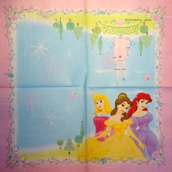 261 Mädchen - 2-ply - Disney - Hallmark