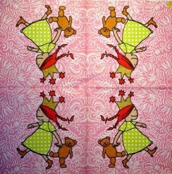 263 Mädchen - 3-ply
