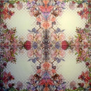 278 Mädchen - 3-ply - Flower Fairies / Fairy