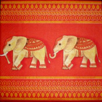 011 Elephant - 3-ply - Paper Design