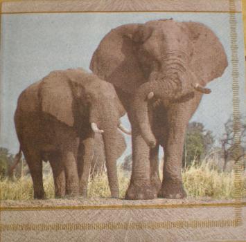 014 Elephant - 3-ply - Ambiente