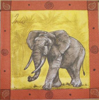 020 Elephant - 3-ply - Madame est Servie