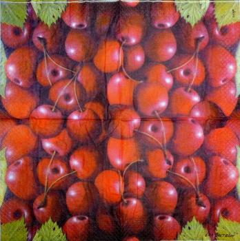 053 Cherries,  Plums - 3-ply - LIAB - Eva Boström