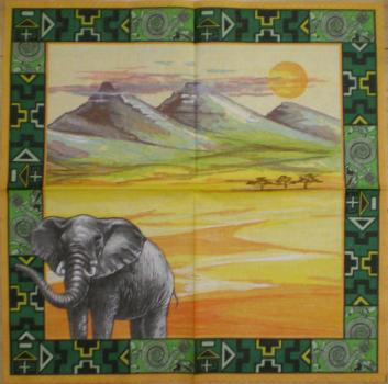 021 Elefant - 3-lagig