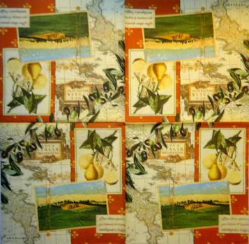 055 Oliven - 3-lagig - ppd - Mudlark - CS