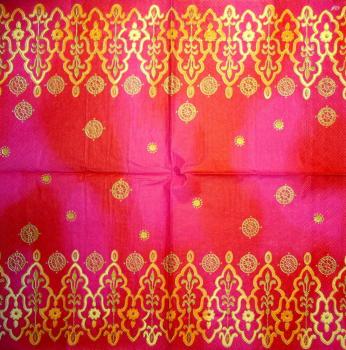 035 Pattern - 3-ply (pink) - Ihr