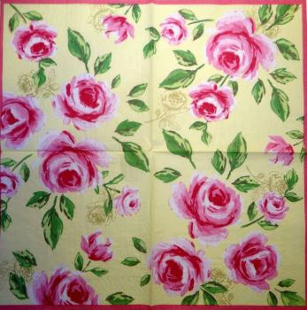 455 Rosen - 3-lagig (gelb) - Ihr