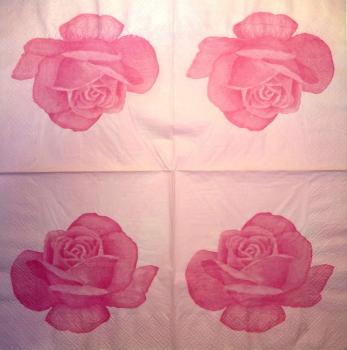 394 Rosen - 3-lagig (rosa)