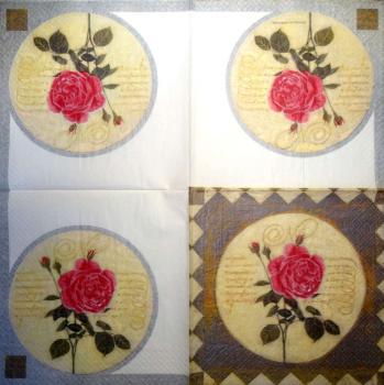 689 Roses - 2-ply - Converting - S.Hely 1999