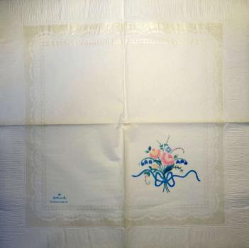 691 Roses - 3-ply - Hallmark - 34x34cm