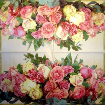 699 Roses - 3-ply - Ambiente
