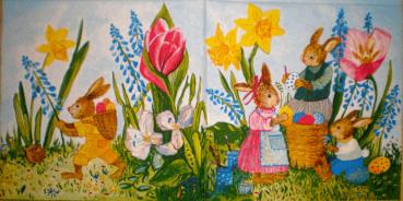 035 Rabbits:  unnatürlich - 3-ply - Colourful Life