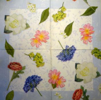 702 Roses - 3-ply - Amscan