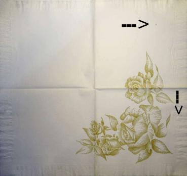 704 Roses - 3-ply (weiß) (Spot/Malfunction)