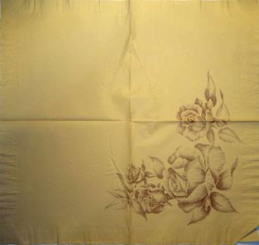 704 Rosen - 3-lagig (braun)