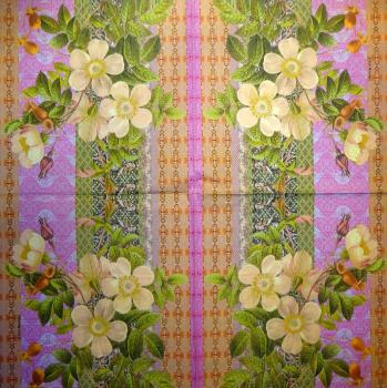 710 Roses - 3-ply - Ricki Mountain