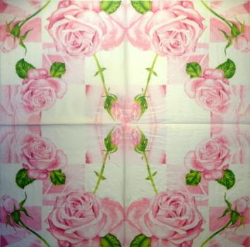 725 Rosen - 3-lagig (rosa)