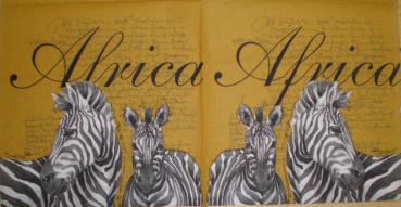 021 Zebra - 3-lagig - (braun) - Ambiente