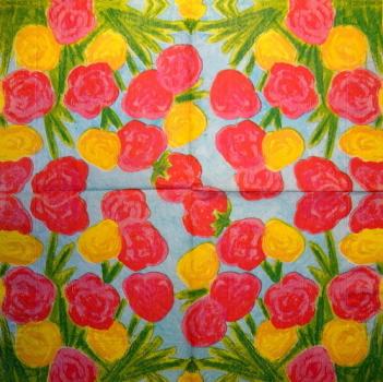 739 Rosen - 3-lagig