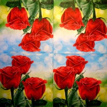 745 Rosen - 3-lagig