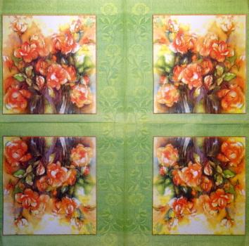 759 Roses - 3-ply - 35x35cm