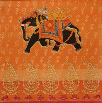 060 Elefant - 3-lagig - (orange) - ppd - CS