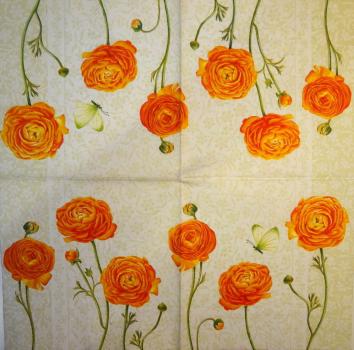 005 Rosen - 3-lagig -  (creme) - Ihr - CS